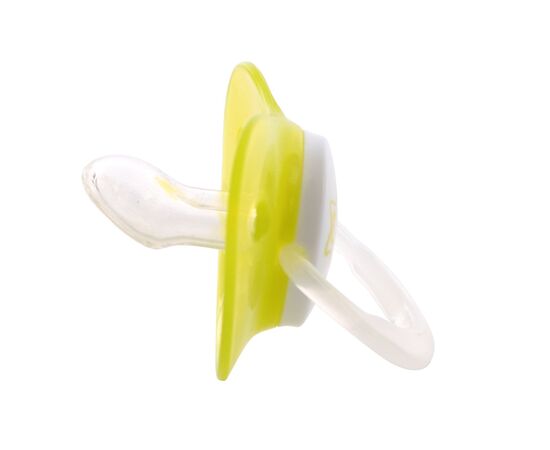 Пустушка Baby Team Силіконова ортодонтична від народження (4824428030014), зображення 2 Пустушка Baby Team Силіконова ортодонтична від народження (4824428030014), зображення 2