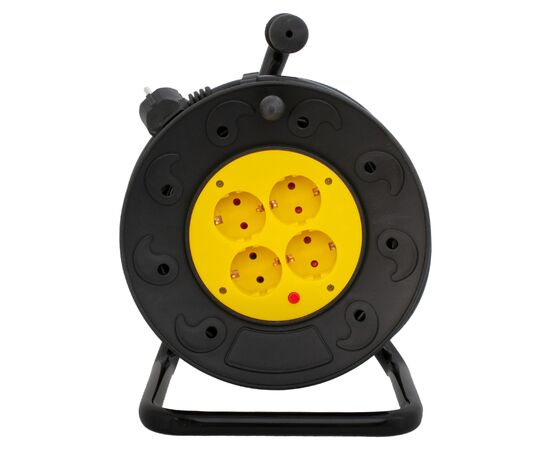Мережевий подовжувач Patron EXT-PN-CABREL-25B-4 25m 3*2.5mm2 (EXT-PN-CABREL-25B-4)