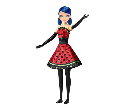 Кукла Miraculous интерактивная Леди Баг и Супер-Кот Дизайнерское перевоплощение (50414)