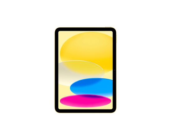 Планшет Apple iPad 10.9" 2024 Wi-Fi 64GB Yellow (MCM94NF/A), изображение 2 Планшет Apple iPad 10.9" 2024 Wi-Fi 64GB Yellow (MCM94NF/A), изображение 2