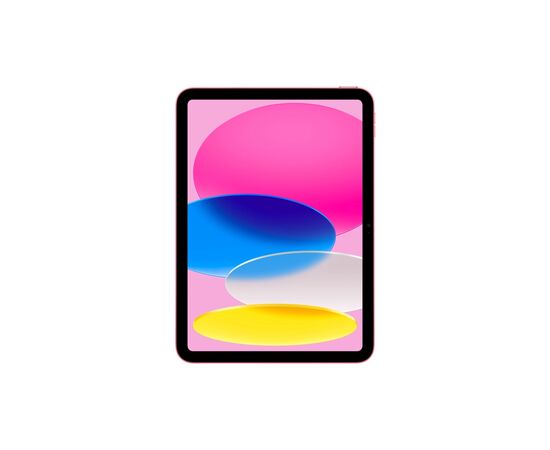 Планшет Apple iPad 10.9" 2024 Wi-Fi 64GB Pink (MCMC4NF/A), изображение 2 Планшет Apple iPad 10.9" 2024 Wi-Fi 64GB Pink (MCMC4NF/A), изображение 2