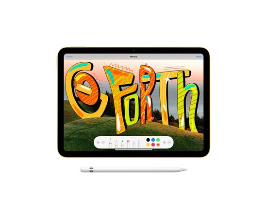 Планшет Apple iPad 10.9" 2024 Wi-Fi 64GB Pink (MCMC4NF/A), изображение 4 Планшет Apple iPad 10.9" 2024 Wi-Fi 64GB Pink (MCMC4NF/A), изображение 4