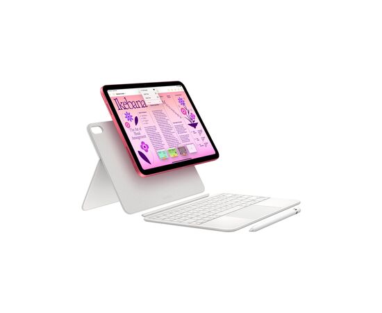 Планшет Apple iPad 10.9" 2024 Wi-Fi 64GB Pink (MCMC4NF/A), изображение 5 Планшет Apple iPad 10.9" 2024 Wi-Fi 64GB Pink (MCMC4NF/A), изображение 5