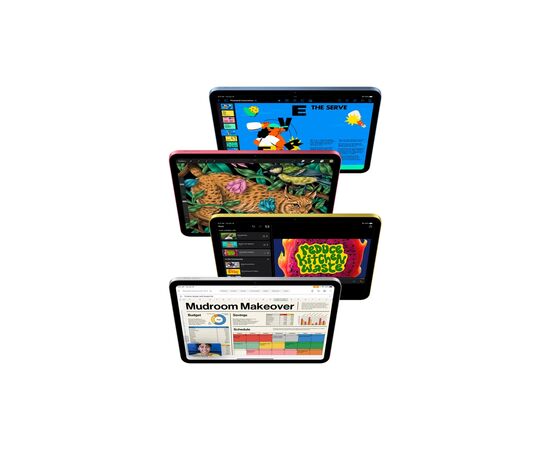 Планшет Apple iPad 10.9" 2024 Wi-Fi 64GB Pink (MCMC4NF/A), изображение 7 Планшет Apple iPad 10.9" 2024 Wi-Fi 64GB Pink (MCMC4NF/A), изображение 7