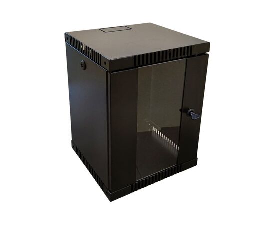 Шкаф настенный CMS 6U 10" 320x300x335 (UA-ШТК-6U-BK)