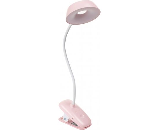 Настільна лампа Philips Donutclip 3Вт 4000K 1200мАг USB-A рожевий (929003179607), зображення 4 Настільна лампа Philips Donutclip 3Вт 4000K 1200мАг USB-A рожевий (929003179607), зображення 4