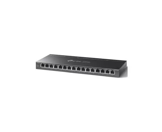 Коммутатор сетевой TP-Link TL-SG116P, изображение 2 Коммутатор сетевой TP-Link TL-SG116P, изображение 2