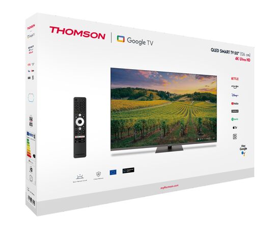 Телевизор THOMSON 50QG5C14, изображение 5 Телевизор THOMSON 50QG5C14, изображение 5