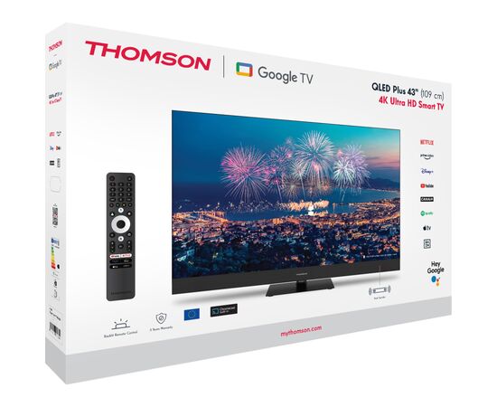 Телевизор THOMSON 43QG6C14, изображение 6 Телевизор THOMSON 43QG6C14, изображение 6