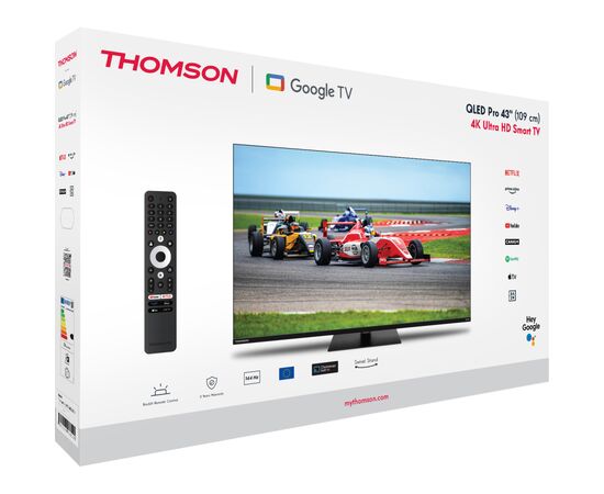 Телевизор THOMSON 43QG7C14, изображение 6 Телевизор THOMSON 43QG7C14, изображение 6