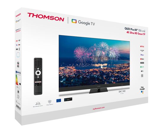 Телевизор THOMSON 50QG6C14, изображение 6 Телевизор THOMSON 50QG6C14, изображение 6