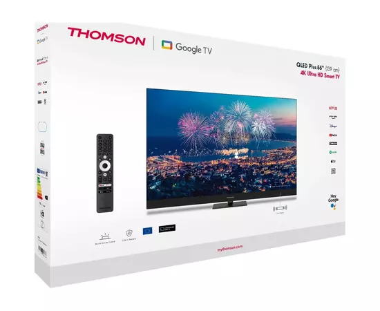 Телевизор THOMSON 55QG6C14, изображение 6 Телевизор THOMSON 55QG6C14, изображение 6