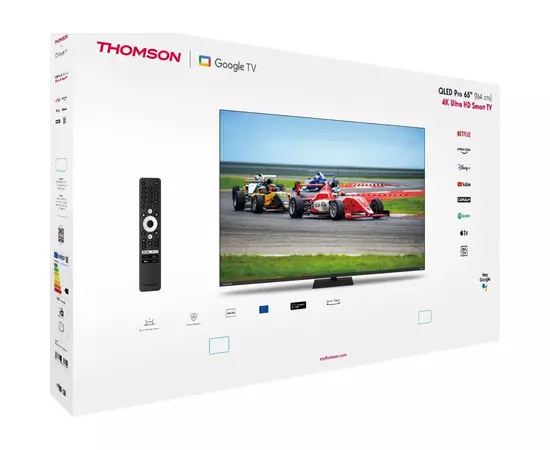 Телевизор THOMSON 65QG7C14, изображение 6 Телевизор THOMSON 65QG7C14, изображение 6