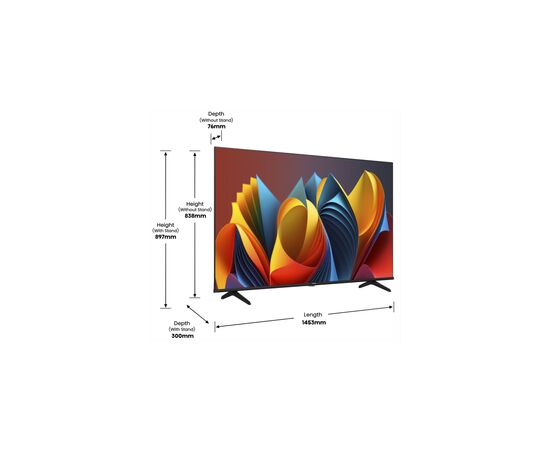 Телевизор Hisense 65E7NQ, изображение 6 Телевизор Hisense 65E7NQ, изображение 6