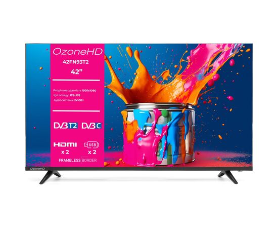 Телевизор Ozonehd 42FN93T2