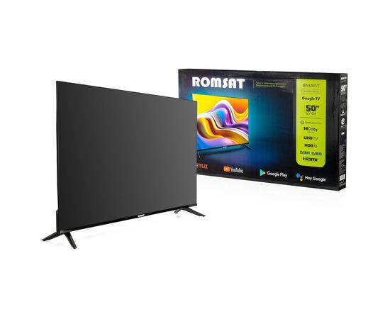 Телевізор Romsat 50UGN18ST2, зображення 12 Телевізор Romsat 50UGN18ST2, зображення 12