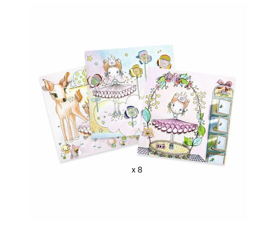 Набір для творчості Djeco Розфарбовування Маленькі віконця Пупі (DJ09699), зображення 3 Набір для творчості Djeco Розфарбовування Маленькі віконця Пупі (DJ09699), зображення 3