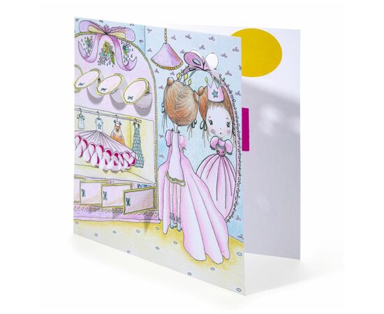 Набір для творчості Djeco Розфарбовування Маленькі віконця Пупі (DJ09699), зображення 4 Набір для творчості Djeco Розфарбовування Маленькі віконця Пупі (DJ09699), зображення 4