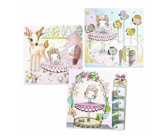 Набір для творчості Djeco Розфарбовування Маленькі віконця Пупі (DJ09699), зображення 5 Набір для творчості Djeco Розфарбовування Маленькі віконця Пупі (DJ09699), зображення 5