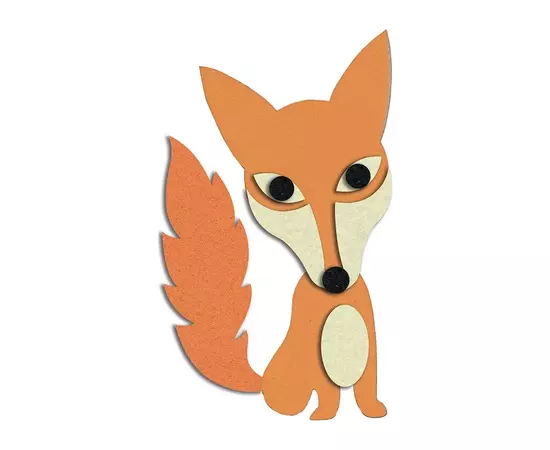 Набор для творчества Djeco Аппликация Сладкая природа (DJ09864), изображение 3