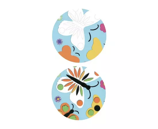 Набор для творчества Djeco Аппликация Сладкая природа (DJ09864), изображение 4