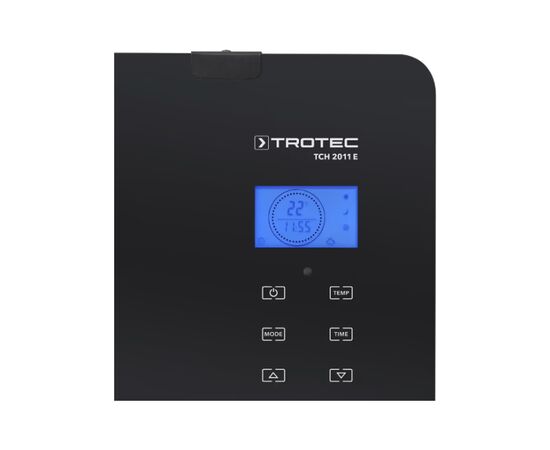 Обогреватель Trotec TCH 2011 E, изображение 2 Обогреватель Trotec TCH 2011 E, изображение 2
