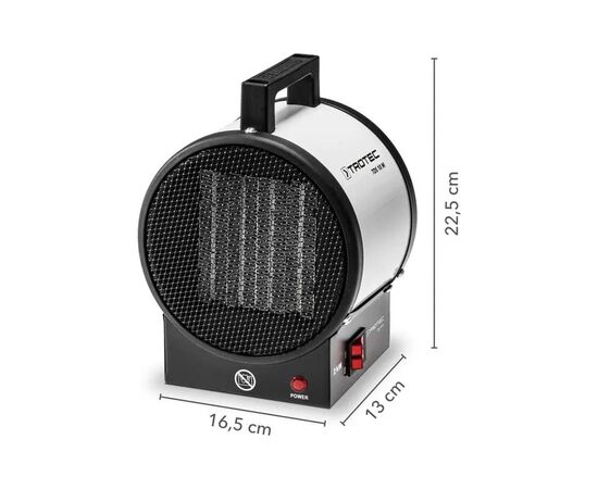 Обогреватель Trotec TDS 10M, изображение 4 Обогреватель Trotec TDS 10M, изображение 4