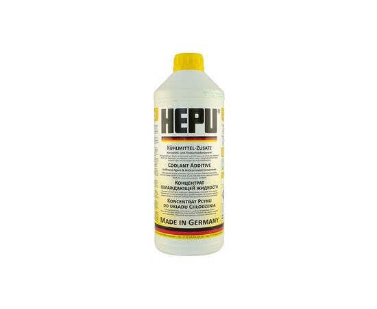Антифриз HEPU 1.5л yellow (P999-YLW)
