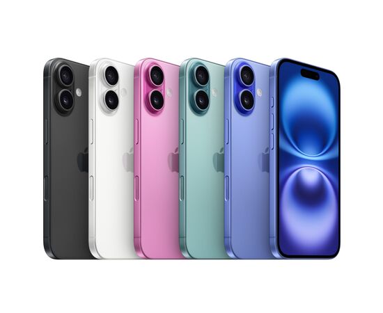 Мобильный телефон Apple iPhone 16 Plus 128GB Teal (MXVY3), изображение 6 Мобильный телефон Apple iPhone 16 Plus 128GB Teal (MXVY3), изображение 6