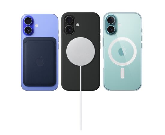 Мобильный телефон Apple iPhone 16 Plus 128GB Teal (MXVY3), изображение 9 Мобильный телефон Apple iPhone 16 Plus 128GB Teal (MXVY3), изображение 9