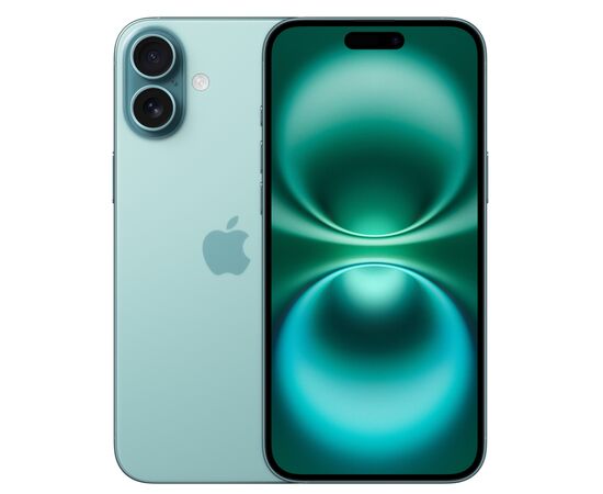 Мобильный телефон Apple iPhone 16 Plus 128GB Teal (MXVY3)
