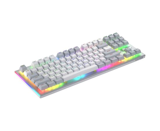 Клавиатура Hator Gravity TKL Orange USB White (HTK561UA), изображение 5 Клавиатура Hator Gravity TKL Orange USB White (HTK561UA), изображение 5