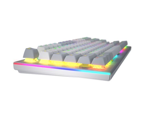 Клавиатура Hator Gravity TKL Orange USB White (HTK561UA), изображение 6 Клавиатура Hator Gravity TKL Orange USB White (HTK561UA), изображение 6