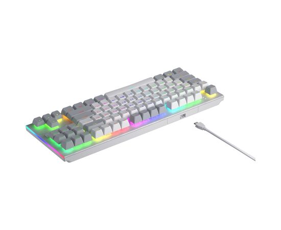 Клавиатура Hator Gravity TKL Orange USB White (HTK561UA), изображение 8 Клавиатура Hator Gravity TKL Orange USB White (HTK561UA), изображение 8