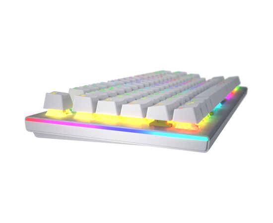 Клавиатура Hator Gravity X TKL Orange USB White (HTK551UA), изображение 6 Клавиатура Hator Gravity X TKL Orange USB White (HTK551UA), изображение 6