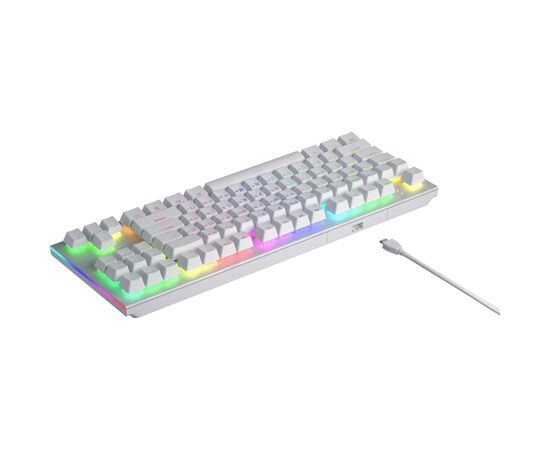 Клавиатура Hator Gravity X TKL Orange USB White (HTK551UA), изображение 8 Клавиатура Hator Gravity X TKL Orange USB White (HTK551UA), изображение 8