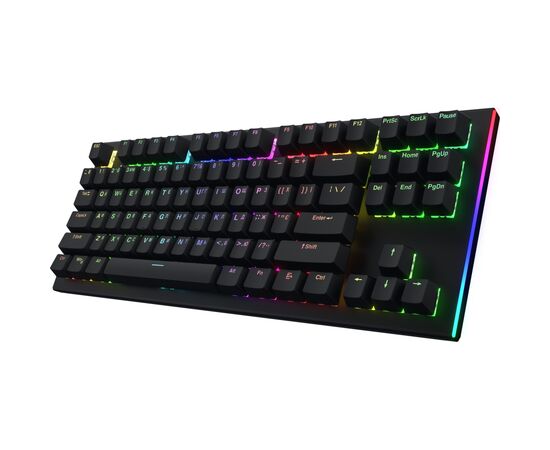 Клавиатура Hator Gravity X TKL Orange USB Black (HTK550UA), изображение 4 Клавиатура Hator Gravity X TKL Orange USB Black (HTK550UA), изображение 4