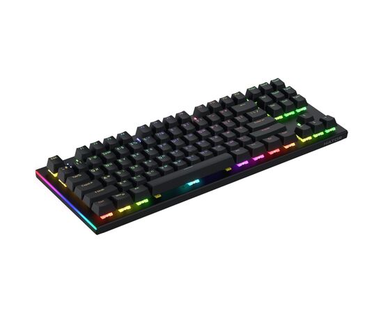 Клавиатура Hator Gravity X TKL Orange USB Black (HTK550UA), изображение 5 Клавиатура Hator Gravity X TKL Orange USB Black (HTK550UA), изображение 5