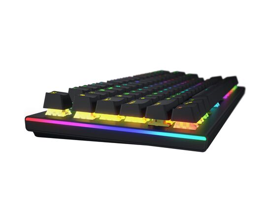 Клавиатура Hator Gravity X TKL Orange USB Black (HTK550UA), изображение 6 Клавиатура Hator Gravity X TKL Orange USB Black (HTK550UA), изображение 6