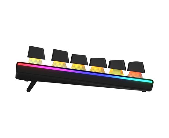 Клавиатура Hator Gravity X TKL Orange USB Black (HTK550UA), изображение 7 Клавиатура Hator Gravity X TKL Orange USB Black (HTK550UA), изображение 7