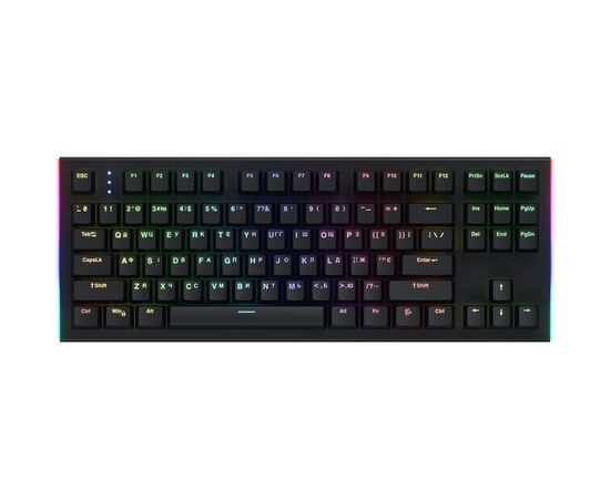 Клавіатура Hator Gravity X TKL Orange USB Black (HTK550UA)