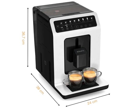 Кофемашина Krups EA897A10, изображение 4 Кофемашина Krups EA897A10, изображение 4