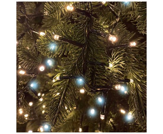 Гирлянда ColorWay Мишура-водопад LED 250 5 м 150 теплый статический+100 белый водопад (CW-G-250L5VMC), изображение 4 Гирлянда ColorWay Мишура-водопад LED 250 5 м 150 теплый статический+100 белый водопад (CW-G-250L5VMC), изображение 4