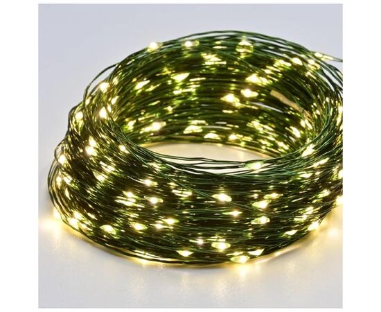 Гирлянда ColorWay Роса LED 100 10 м 8 функций теплый цвет USB (CW-G-100L10NU), изображение 9 Гирлянда ColorWay Роса LED 100 10 м 8 функций теплый цвет USB (CW-G-100L10NU), изображение 9