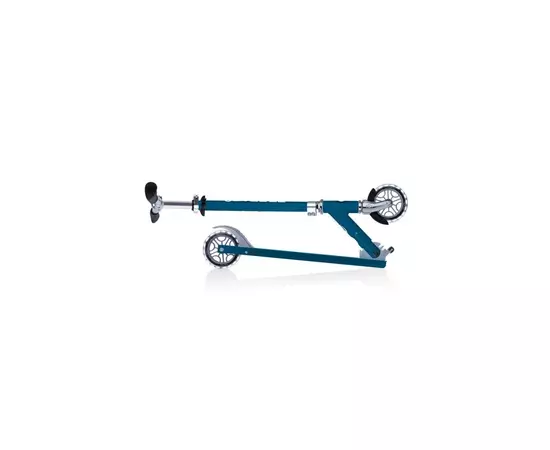 Самокат Globber Flow Element Lights колеса с подсветкой до 100 кг. 5+ Синий (721-300), изображение 9 Самокат Globber Flow Element Lights колеса с подсветкой до 100 кг. 5+ Синий (721-300), изображение 9