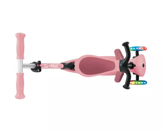 Самокат Globber Globber Go Up Active Темно-розовый до 20/50 кг Светящиеся колеса (744-210), изображение 6 Самокат Globber Globber Go Up Active Темно-розовый до 20/50 кг Светящиеся колеса (744-210), изображение 6