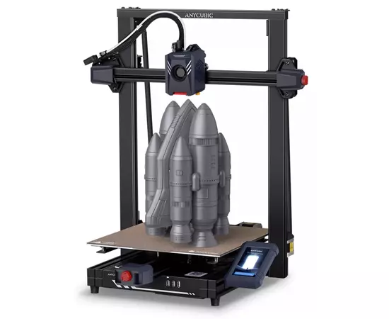 3D-принтер Anycubic Kobra 2 Plus (K2PB0BK-Y-O), зображення 6 3D-принтер Anycubic Kobra 2 Plus (K2PB0BK-Y-O), зображення 6