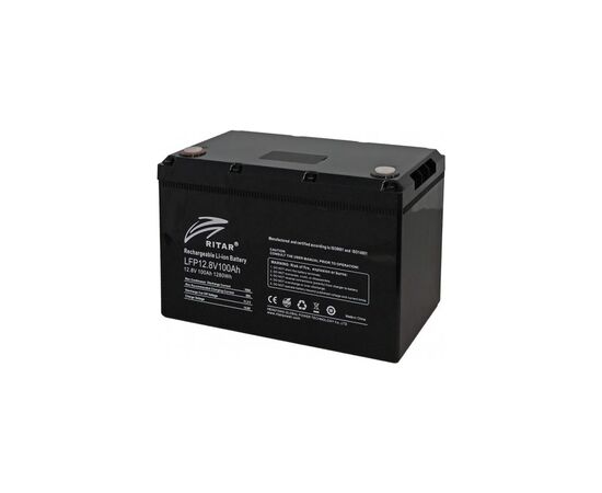 Батарея LiFePo4 Ritar 12V-100Ah (LFP12.8V100Ah G1)