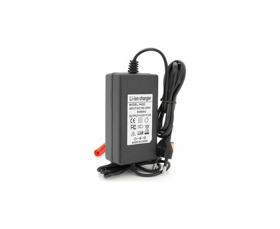 Мережевий зарядний пристрій для АКБ Voltronic LiFePO4 12V (14.6V),4S,2A (YT-CKS-14620), зображення 3 Мережевий зарядний пристрій для АКБ Voltronic LiFePO4 12V (14.6V),4S,2A (YT-CKS-14620), зображення 3