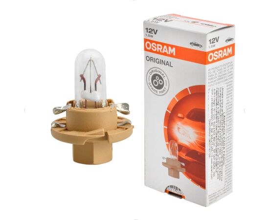Автолампа Osram 1.5W (OS 2452 MFX6), изображение 3 Автолампа Osram 1.5W (OS 2452 MFX6), изображение 3